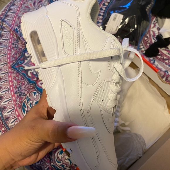 Boys white airmax 6.5 - Picture 4 of 4